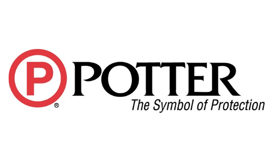 Potter Fire Supplier Logo